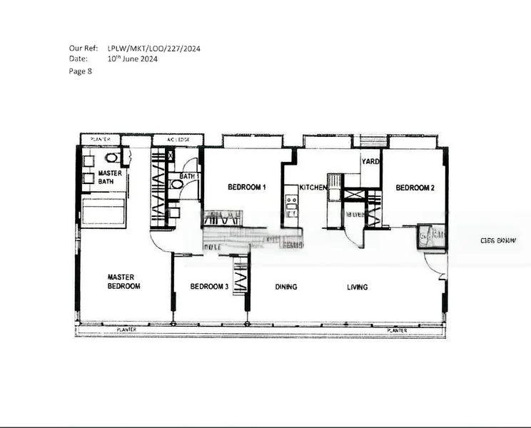 4 Bed Condo for Rent in  Lotus at Paya Lebar (East Wing) - Image 1